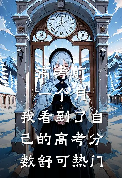 高考前一个月，我看到了自己的高考分数舒可热门