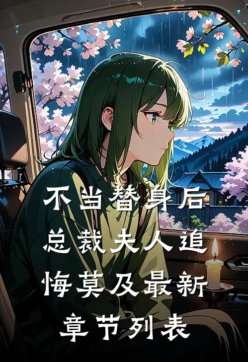 不当替身后，总裁夫人追悔莫及最新章节列表