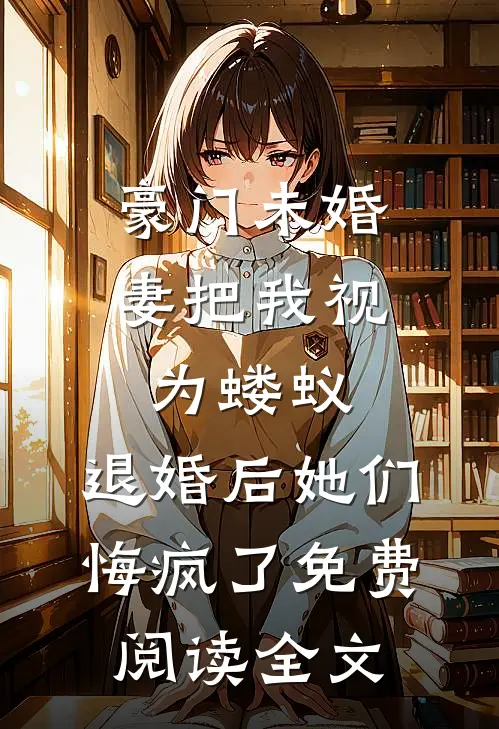 豪门未婚妻把我视为蝼蚁，退婚后她们悔疯了免费阅读全文