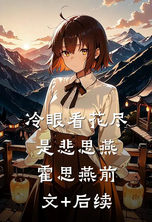 冷眼看花尽是悲思燕霍思燕前文+后续