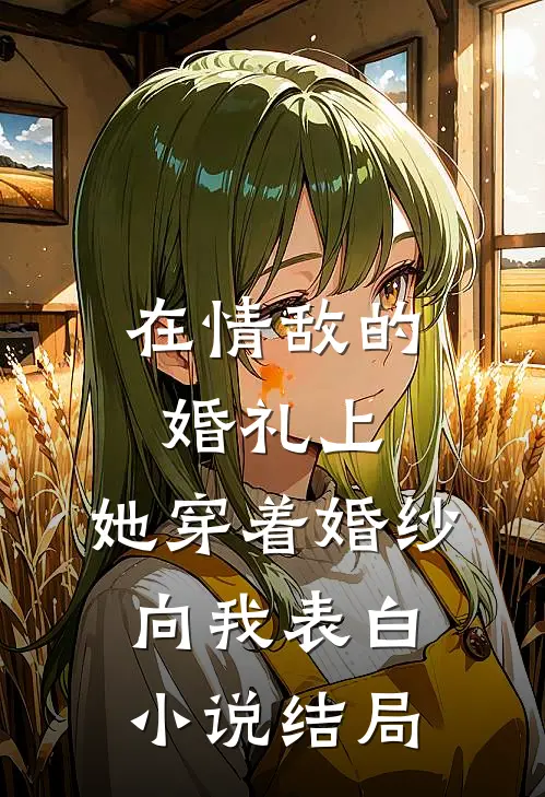 在情敌的婚礼上，她穿着婚纱向我表白小说结局