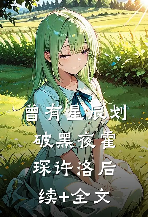 曾有星辰划破黑夜霍琛许洛后续+全文