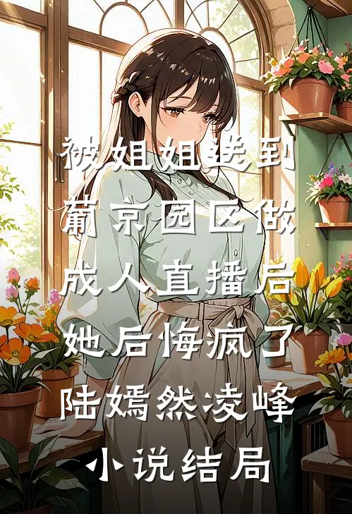 被姐姐送到葡京园区做成人直播后，她后悔疯了陆嫣然凌峰小说结局