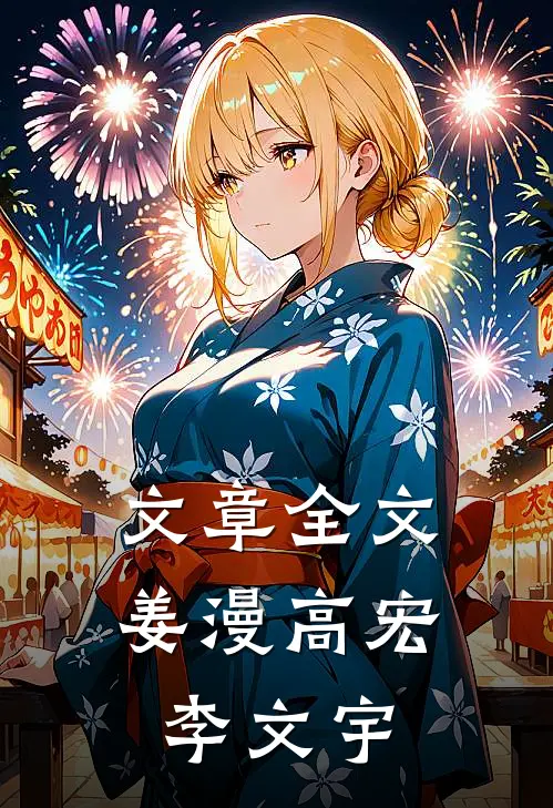 文章全文姜漫高宏李文宇