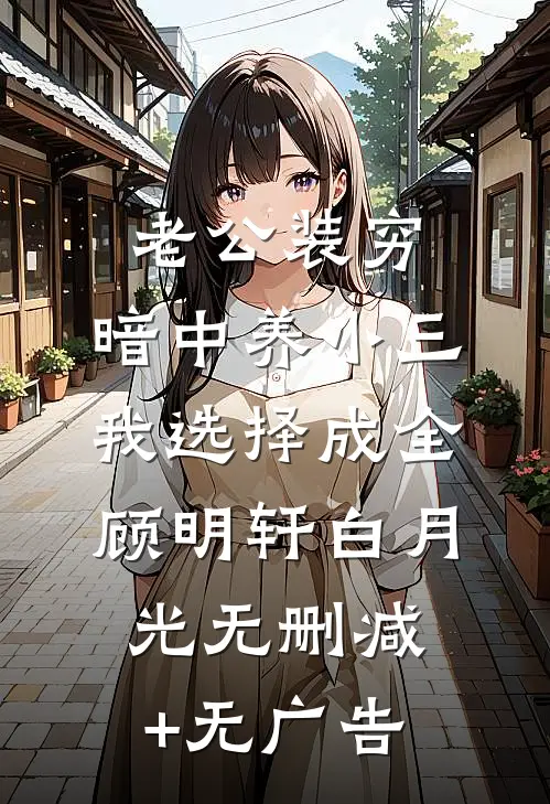 老公装穷，暗中养小三，我选择成全顾明轩白月光无删减+无广告