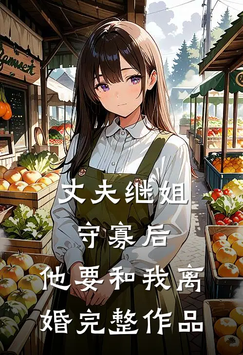 丈夫继姐守寡后，他要和我离婚完整作品
