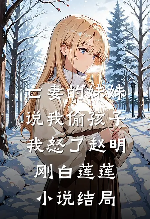 亡妻的妹妹说我偷孩子，我怒了赵明刚白莲莲小说结局