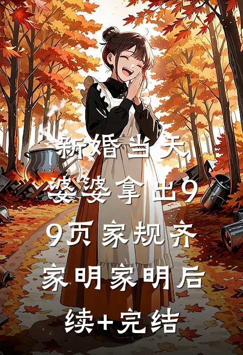 新婚当天，婆婆拿出99页家规齐家明家明后续+完结