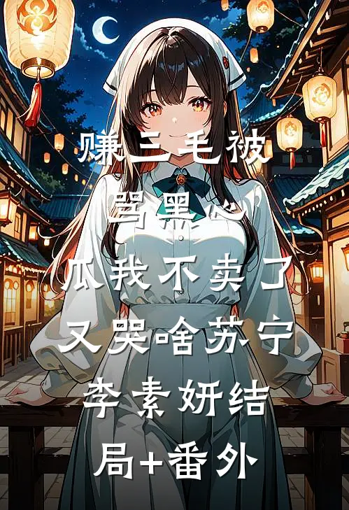 赚三毛被骂黑心，瓜我不卖了又哭啥苏宁李素妍结局+番外