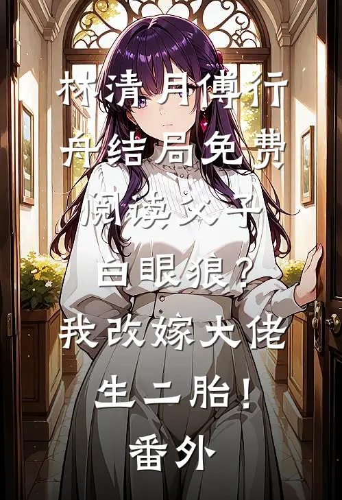 林清月傅行舟结局免费阅读父子白眼狼？我改嫁大佬生二胎！番外