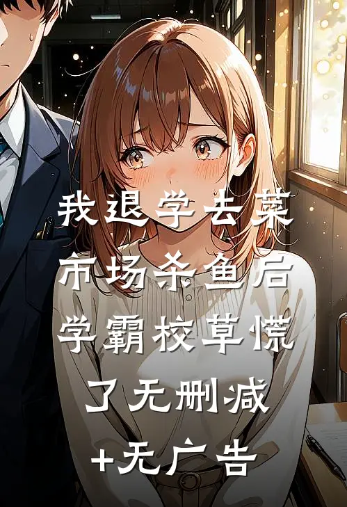 我退学去菜市场杀鱼后，学霸校草慌了无删减+无广告