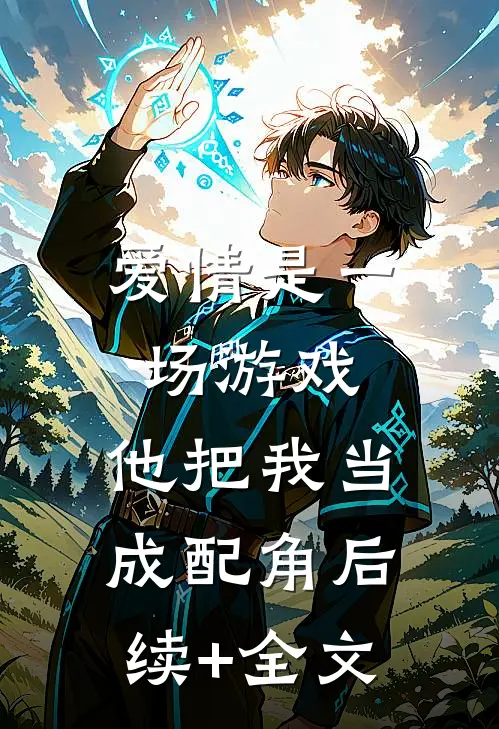 爱情是一场游戏，他把我当成配角后续+全文