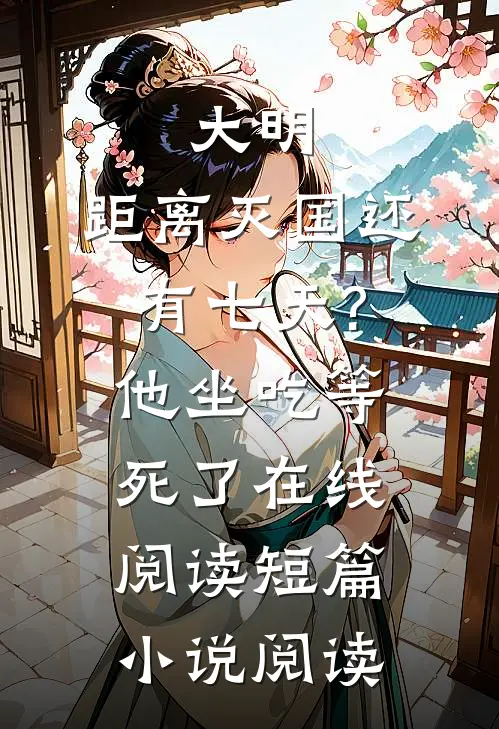 大明:距离灭国还有七天?他坐吃等死了在线阅读短篇小说阅读