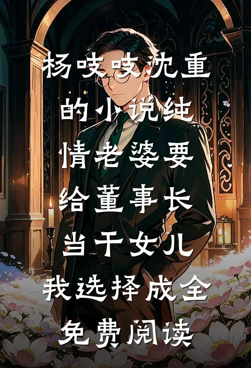 杨吱吱沈重的小说纯情老婆要给董事长当干女儿，我选择成全免费阅读