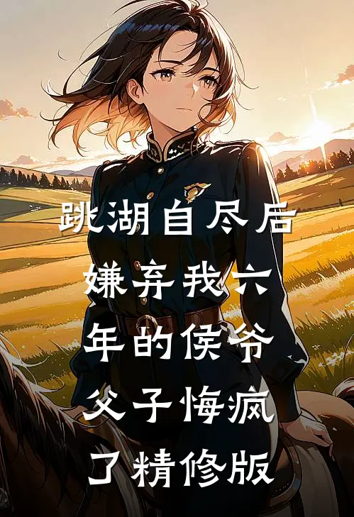跳湖自尽后，嫌弃我六年的侯爷父子悔疯了精修版