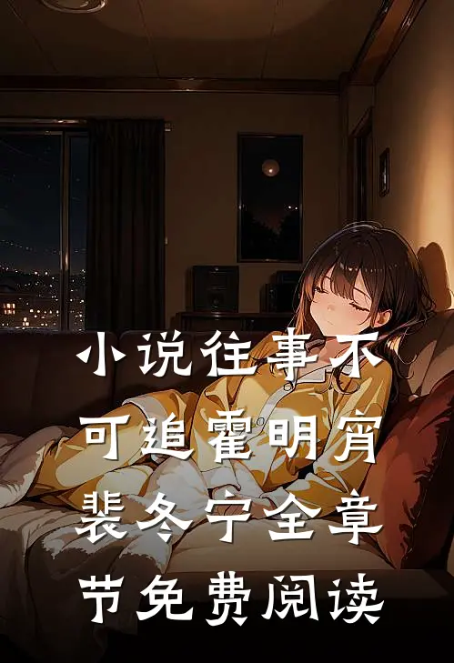 小说往事不可追霍明宵裴冬宁全章节免费阅读