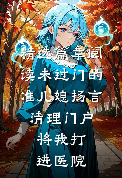 精选篇章阅读未过门的准儿媳扬言清理门户，将我打进医院