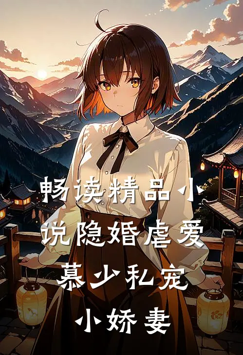 畅读精品小说隐婚虐爱：慕少私宠小娇妻