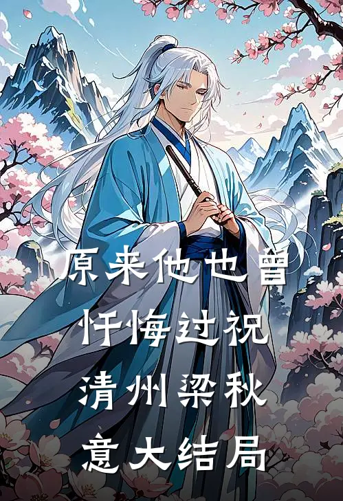 原来他也曾忏悔过祝清州梁秋意大结局