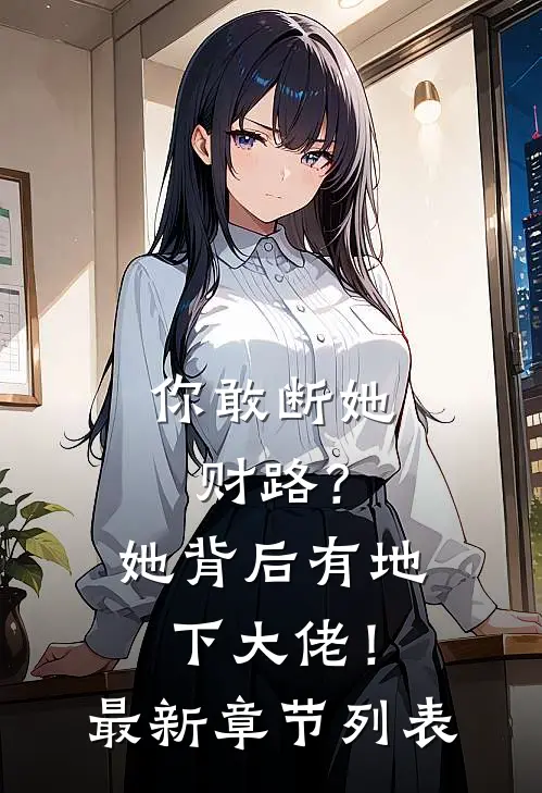 你敢断她财路？她背后有地下大佬！最新章节列表