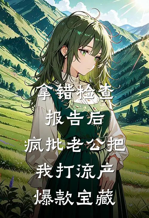 拿错检查报告后，疯批老公把我打流产爆款宝藏