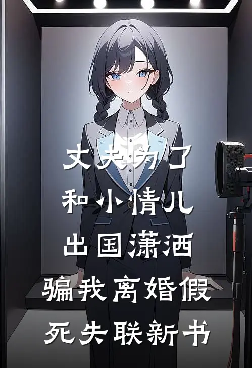 丈夫为了和小情儿出国潇洒，骗我离婚假死失联新书