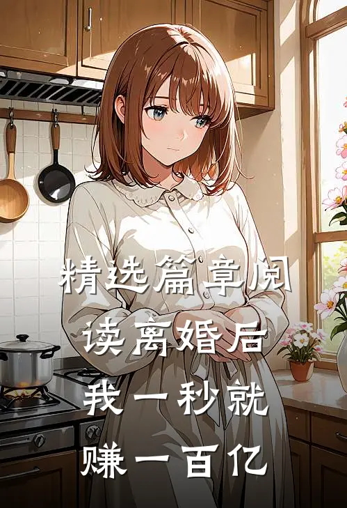 精选篇章阅读离婚后，我一秒就赚一百亿