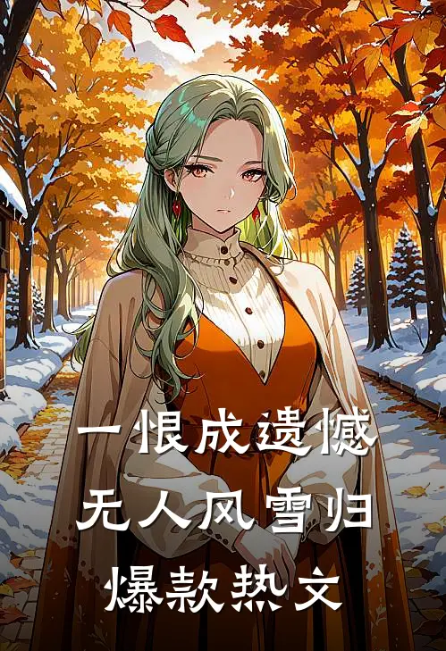 一恨成遗憾，无人风雪归爆款热文