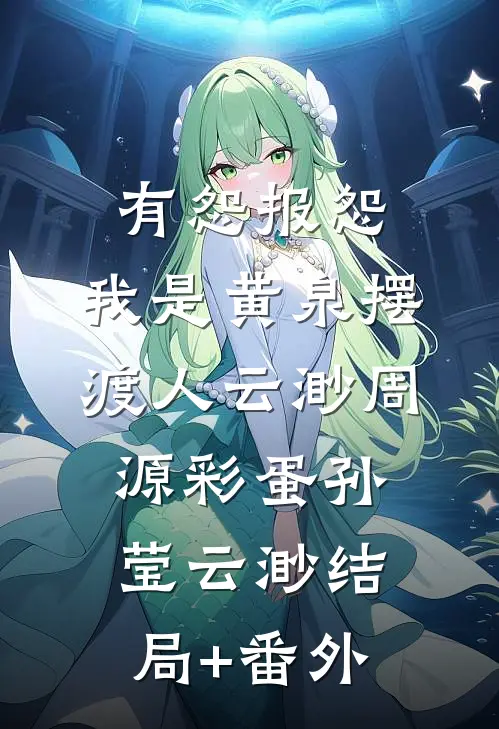 有怨报怨，我是黄泉摆渡人云渺周源彩蛋孙莹云渺结局+番外