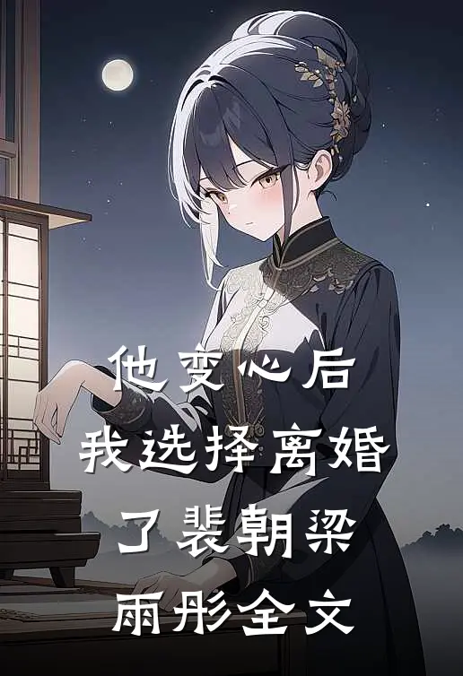 他变心后，我选择离婚了裴朝梁雨彤全文