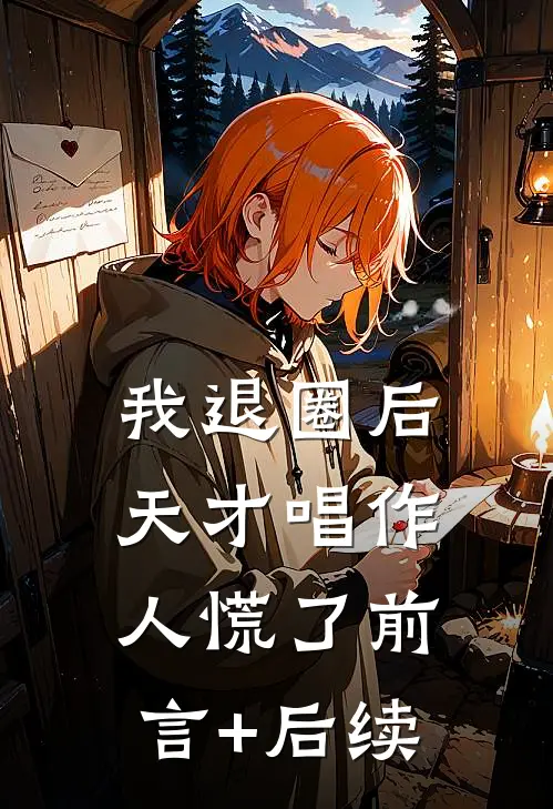 我退圈后，天才唱作人慌了前言+后续