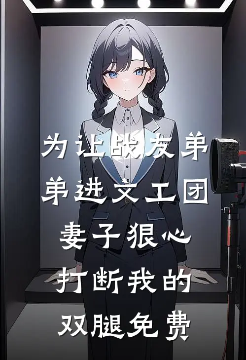为让战友弟弟进文工团，妻子狠心打断我的双腿免费
