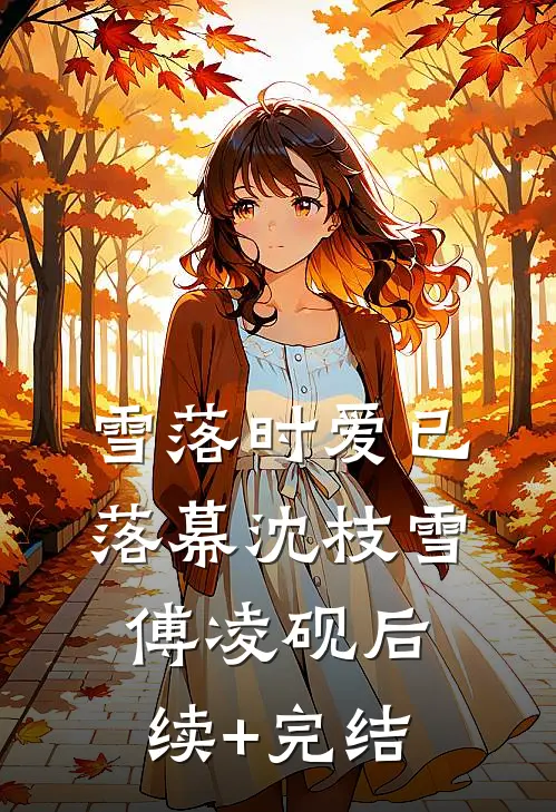 雪落时爱已落幕沈枝雪傅凌砚后续+完结