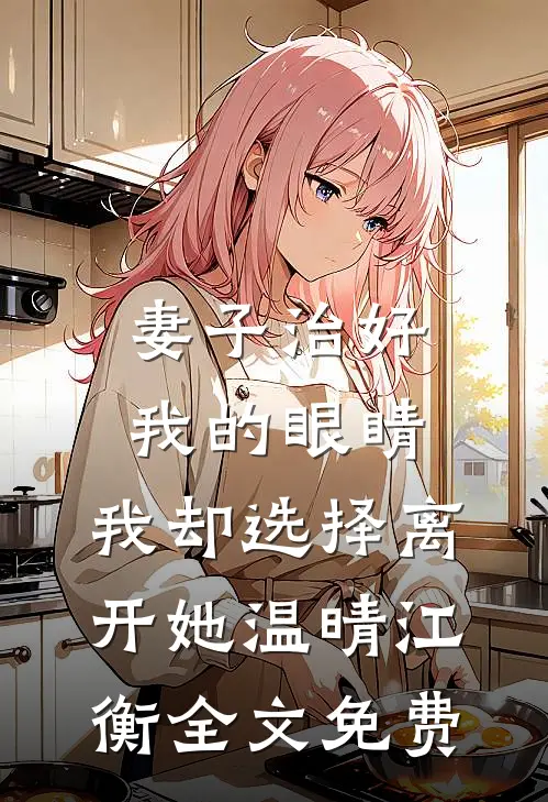 妻子治好我的眼睛，我却选择离开她温晴江衡全文免费