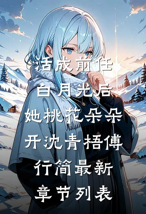 活成前任白月光后，她桃花朵朵开沈青梧傅行简最新章节列表