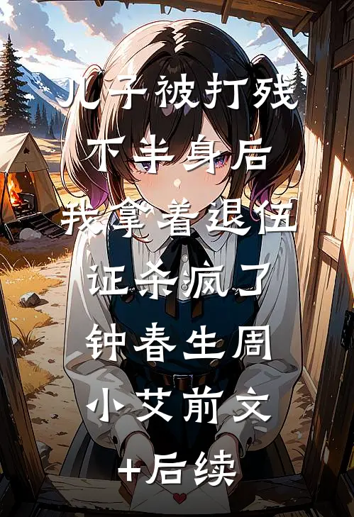 儿子被打残下半身后，我拿着退伍证杀疯了。钟春生周小艾前文+后续