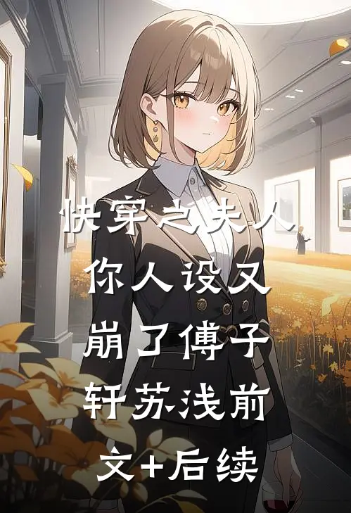 快穿之夫人你人设又崩了傅子轩苏浅前文+后续