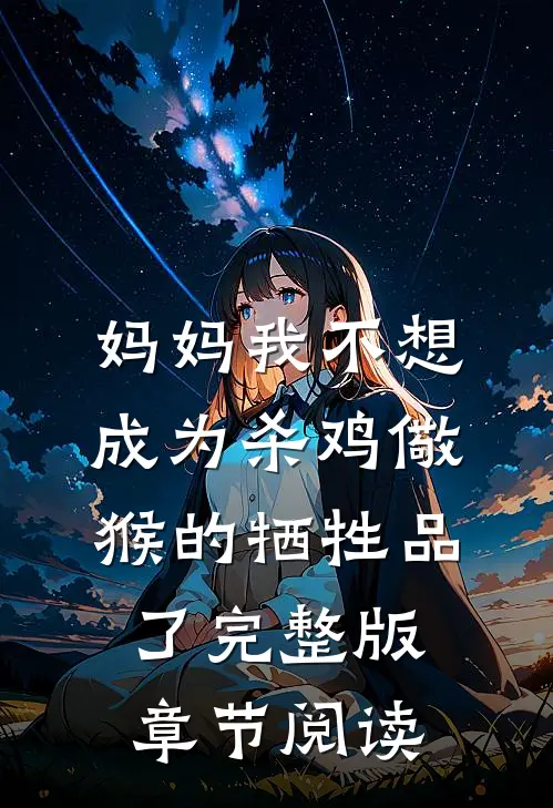 妈妈我不想成为杀鸡儆猴的牺牲品了完整版章节阅读