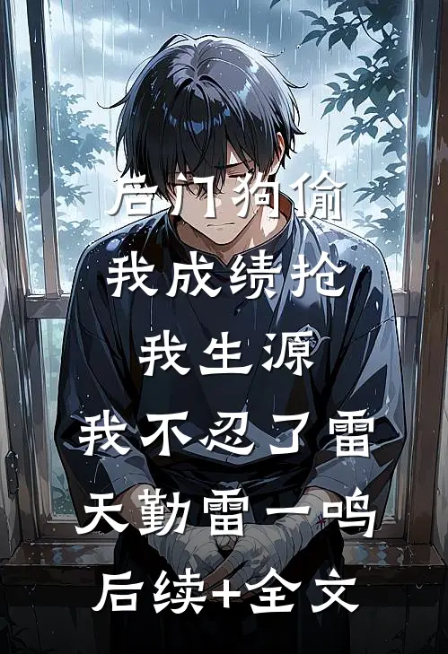 后门狗偷我成绩抢我生源，我不忍了雷天勤雷一鸣后续+全文