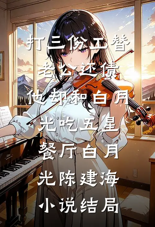 打三份工替老公还债，他却和白月光吃五星餐厅白月光陈建海小说结局