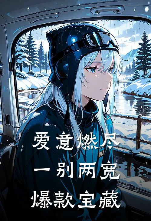 爱意燃尽，一别两宽爆款宝藏