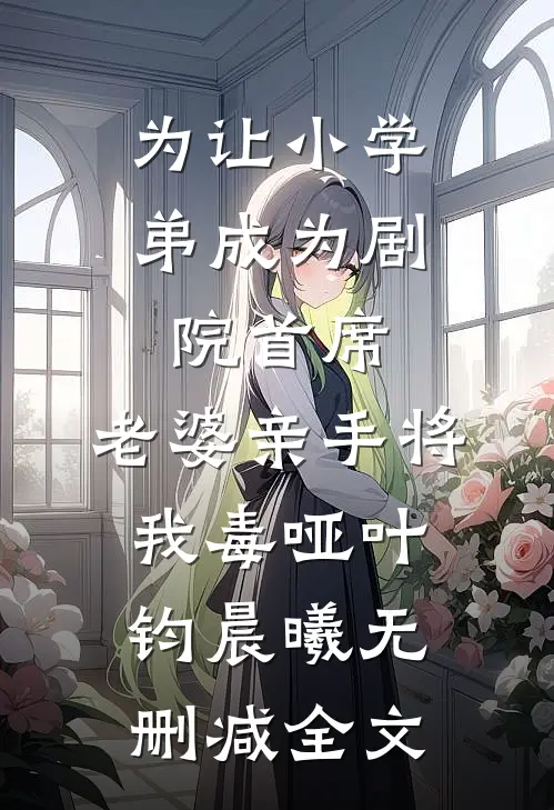 为让小学弟成为剧院首席，老婆亲手将我毒哑叶钧晨曦无删减全文