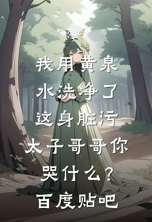 我用黄泉水洗净了这身脏污，太子哥哥你哭什么？百度贴吧