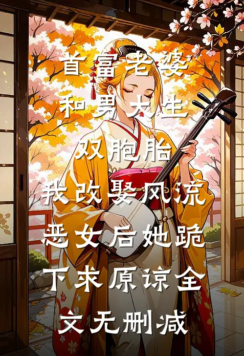 首富老婆和男大生双胞胎，我改娶风流恶女后她跪下求原谅全文无删减