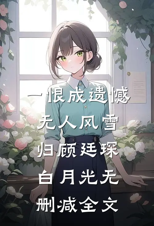 一恨成遗憾，无人风雪归顾廷琛白月光无删减全文