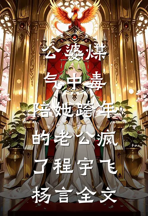 公婆煤气中毒，陪她跨年的老公疯了程宇飞杨言全文