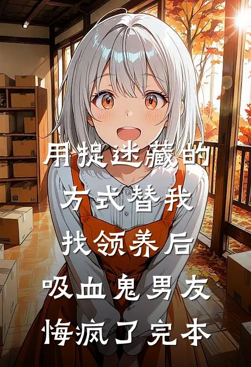 用捉迷藏的方式替我找领养后，吸血鬼男友悔疯了完本