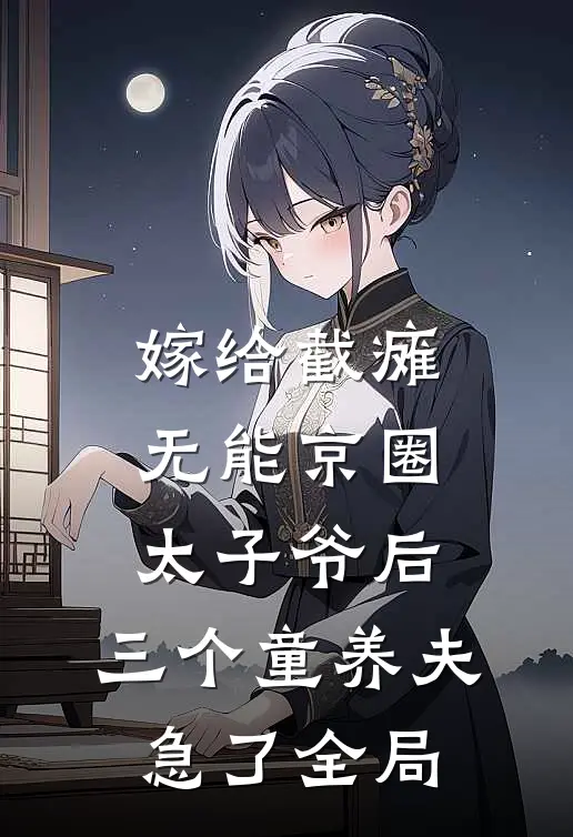 嫁给截瘫无能京圈太子爷后，三个童养夫急了全局