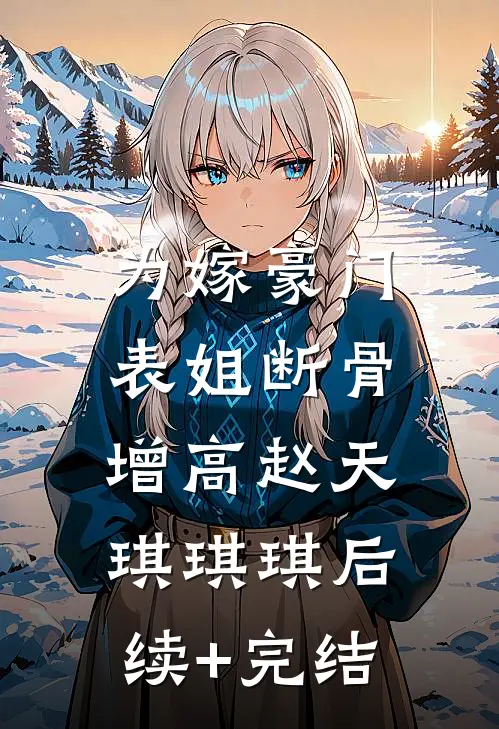 为嫁豪门，表姐断骨增高赵天琪琪琪后续+完结