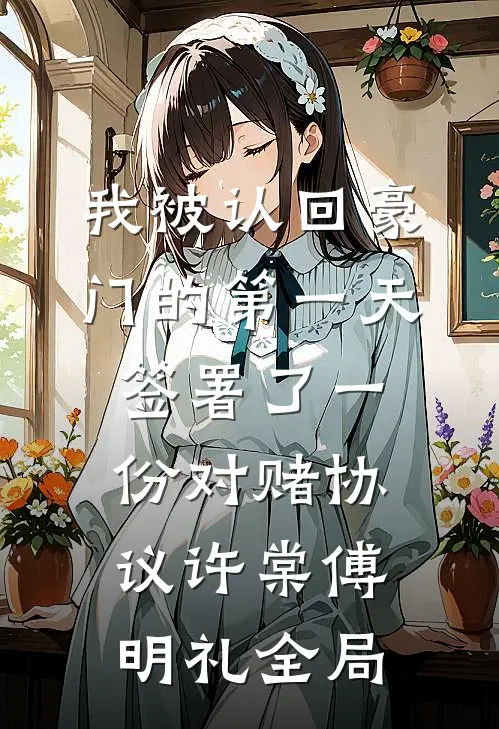 我被认回豪门的第一天，签署了一份对赌协议许棠傅明礼全局